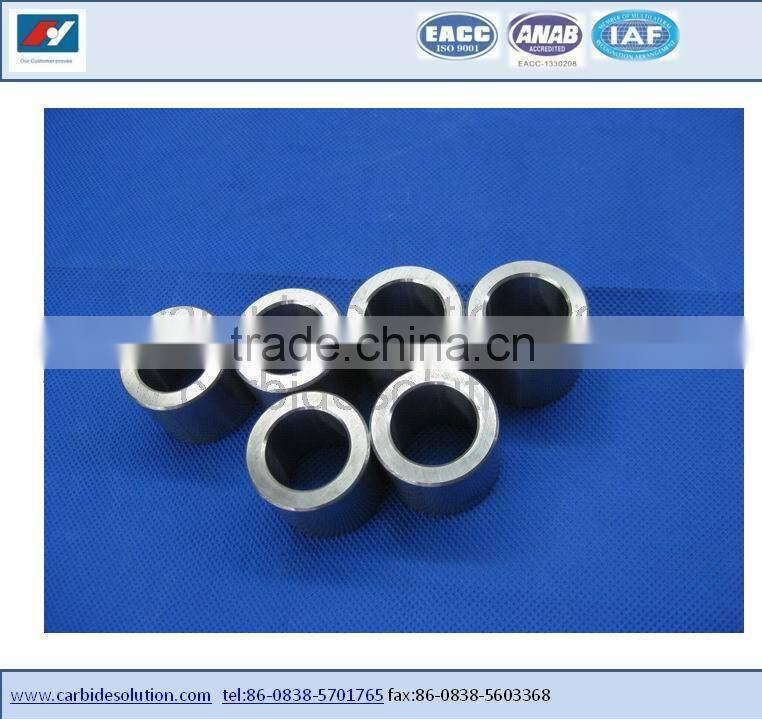 Tungsten Carbide YG6 Bearing Sleeves /Liner Sleeves