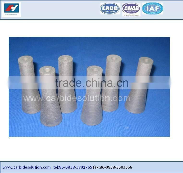 Venturi Sandblasting Nozzles Inserts for Boat Cleaning Equipment