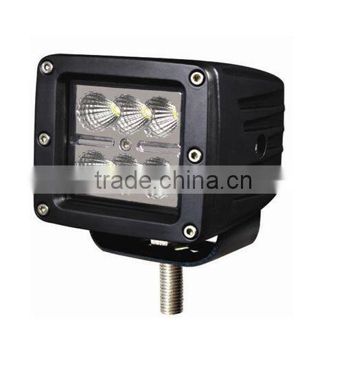 8*3watt high power ip67 waterproof led work light lamp 24w