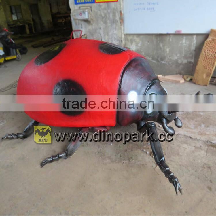 HLT Giant Animatronic beetle animal Park Playground