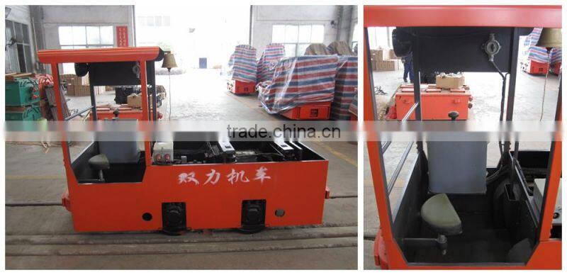CTY2.5/6.7.9G Explosion-proof Battery Locomotive, Locomotive for Coal Mine, Underground Mining Locomotive