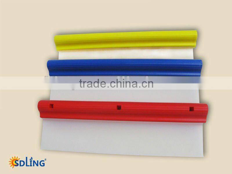 Durable windshield wiper