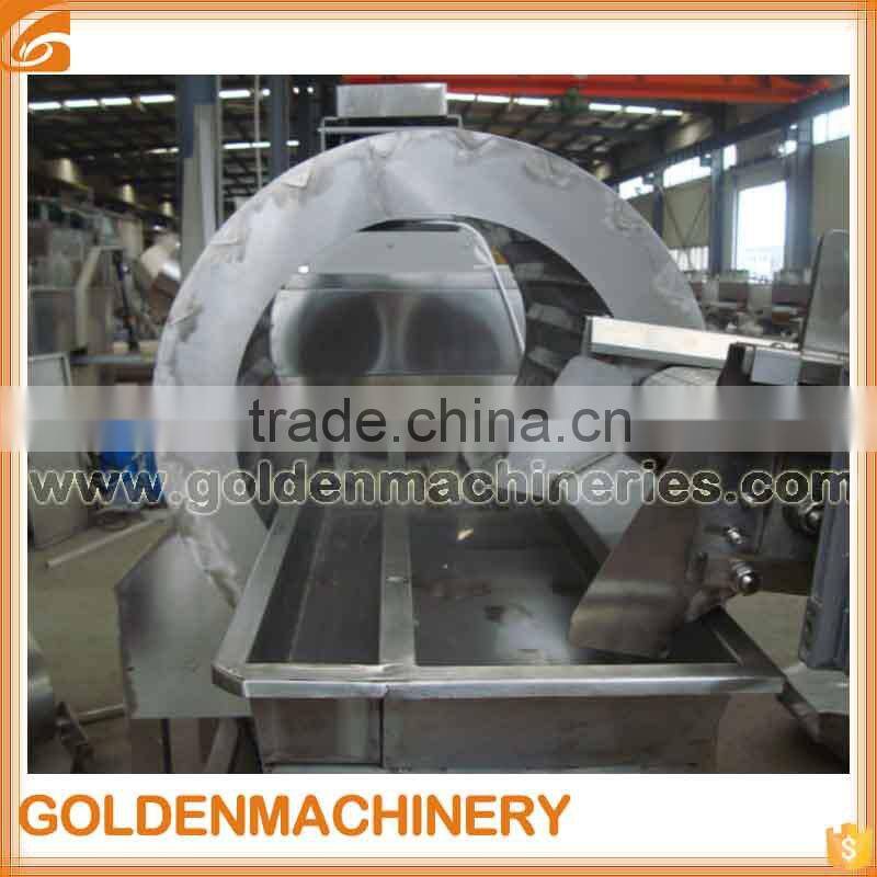 Hot Sale Walnut Frying Machine Nut Snacks Oil Fryer Production