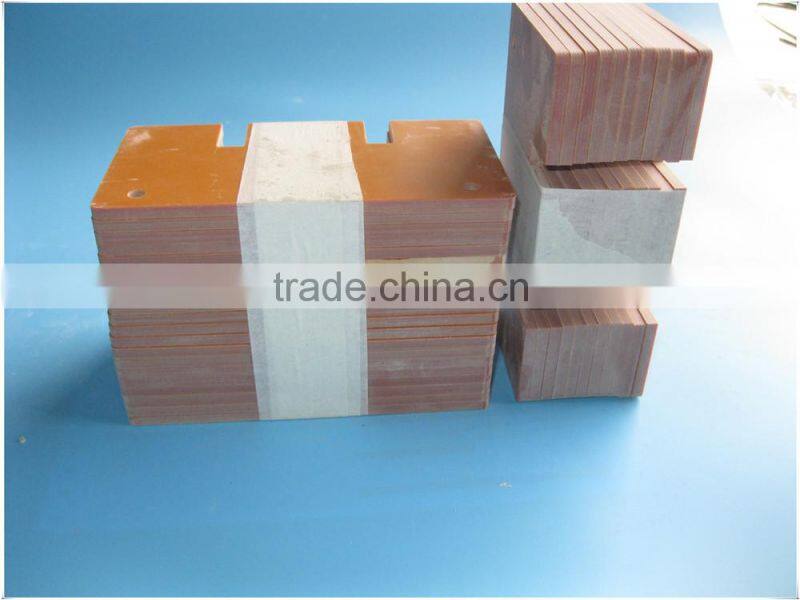 Red-hot-sale!! black white orange color bakelite sheet antistatic