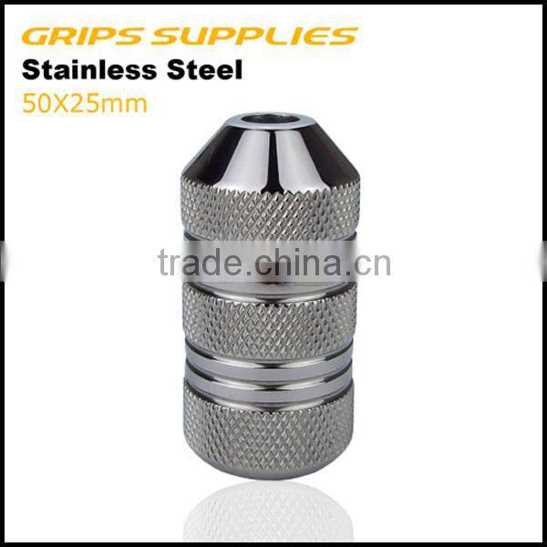Hot Sale Professional designs Stainless Steel Tattoo Grip