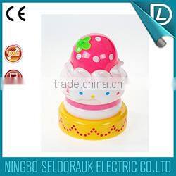 Seldorauk Free sample available Battery powered ABS plastic touch light switch