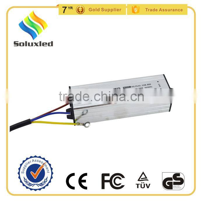 50W IP67 1500mA Constant Current Led Waterproof Driver