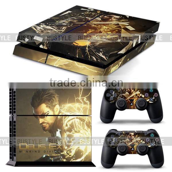 alibaba express custom sticker skin for ps4 vinyl football for ps4 console skin sticker for ps3