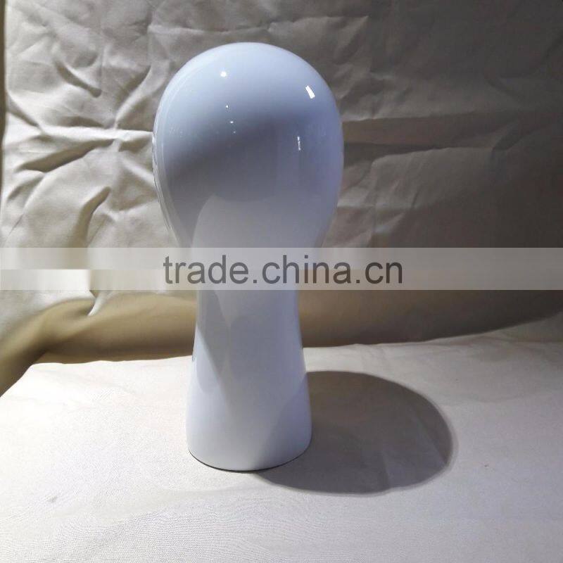 Display Head Long display head fiberglass head foam head mannequin head
