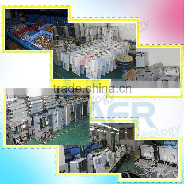 Portable dental unit