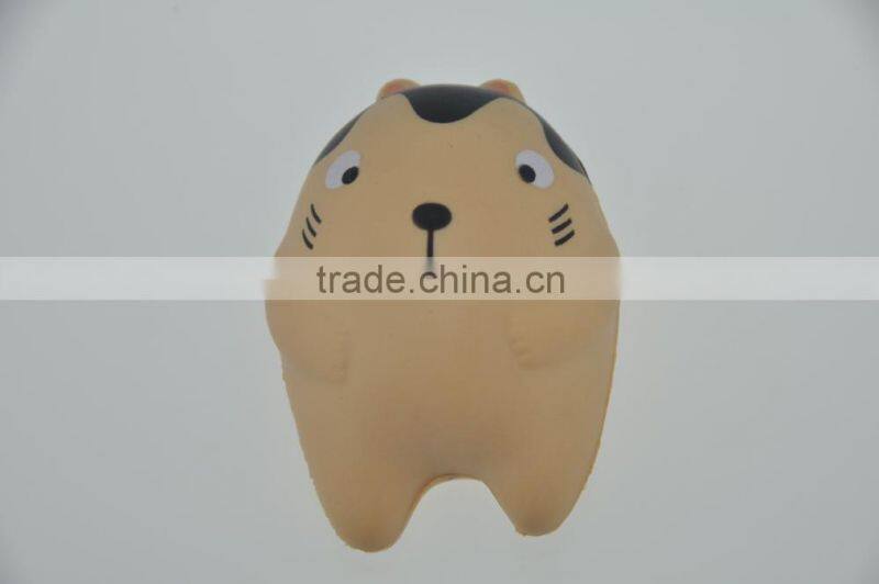 High quality PU foam Chinese custom action figure