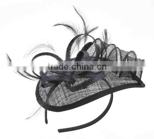 Sinamay Fascinator Tea Party Derby Cocktail Hat