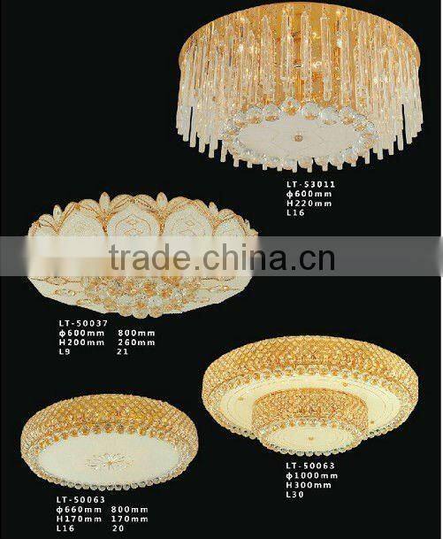 Glass lighting shade ceiling lamp