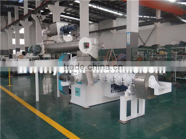 morden design floating fish feed extruder machine with competitive price