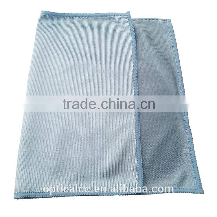 Microfiber Glass Cleaning Towel For Car Cleaning