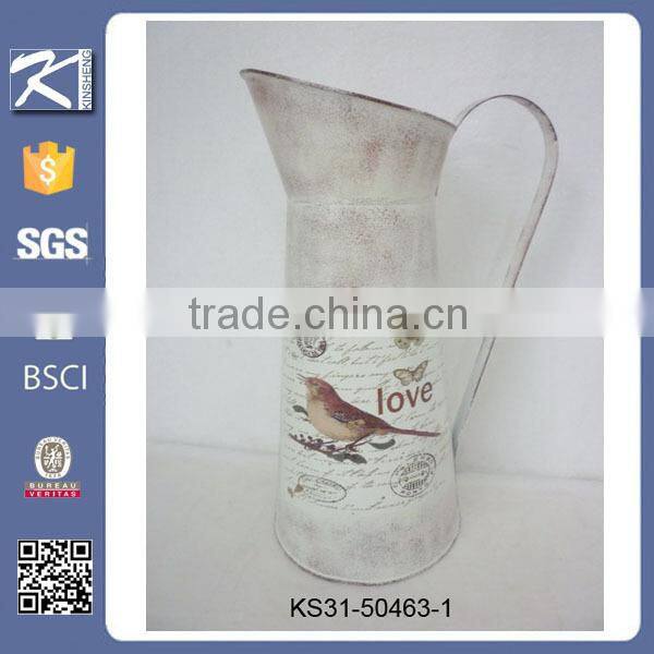High-grade metal watering can for sale