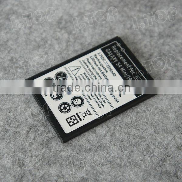2500mAh Cell Phone battery for Samsung S4 mini i9190