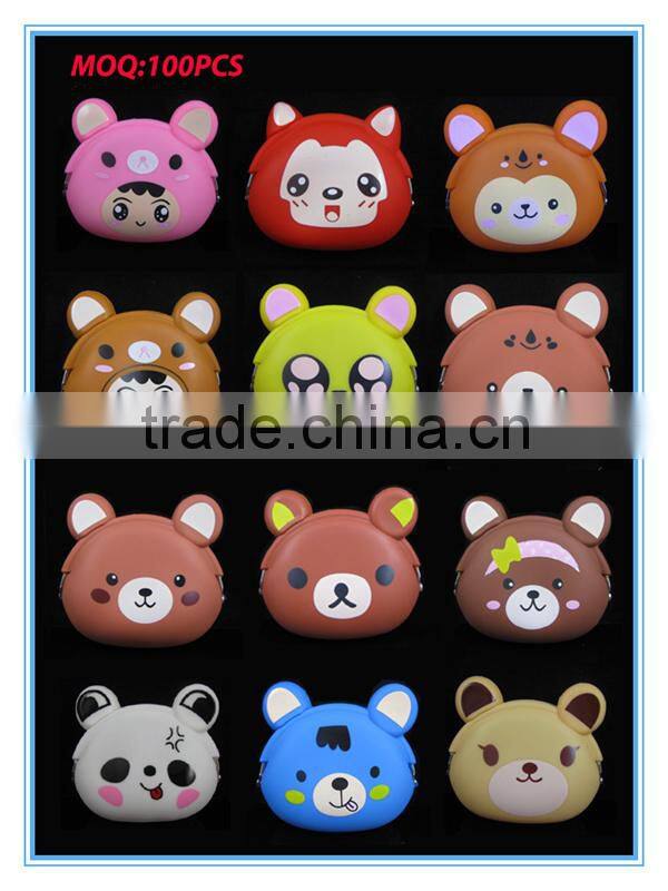 Hot sell on Amazon silicone handbags purses