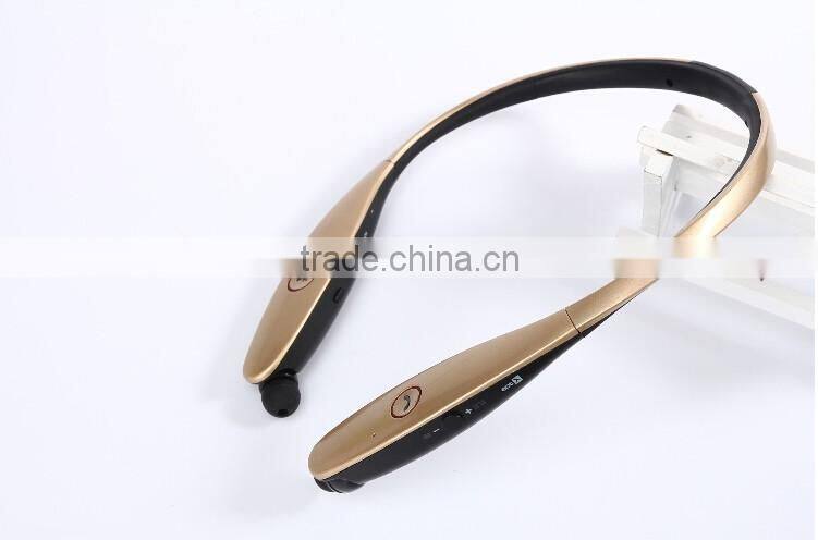 2016 wireless bluetooth earphone&headphone for lg hbs 900,v 4.0 bluetooth stereo headphone HBS-900