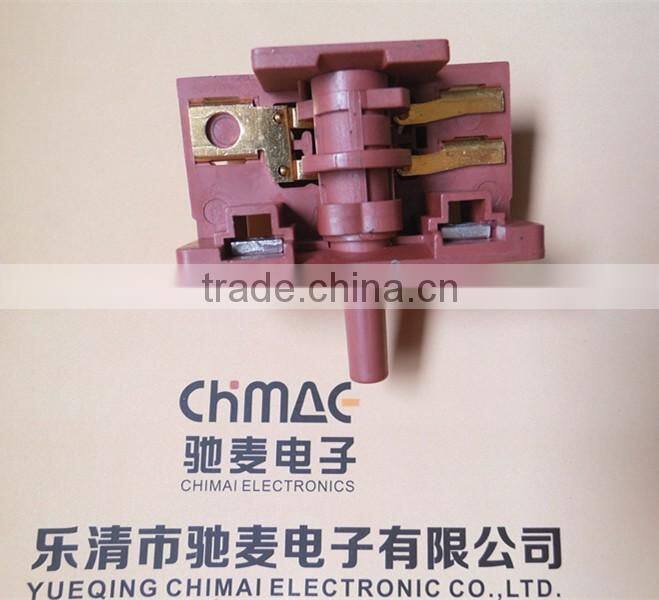 16a 250v rotary switch mini rotary switch for oven and gas cooker
