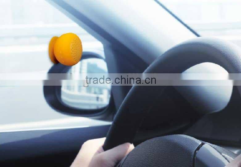 Fashion Ball Suction Bluetooth Speaker For iPhone 5 Mini Ipad