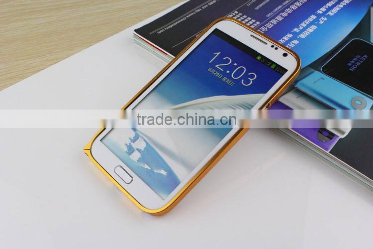 Custom Metal Case Cover For Samsung Note2 From China Supplier