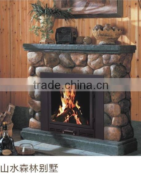 wood burning stove
