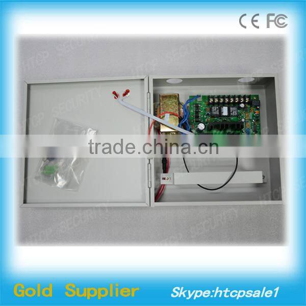 Uninterrupted power supply controller with LED