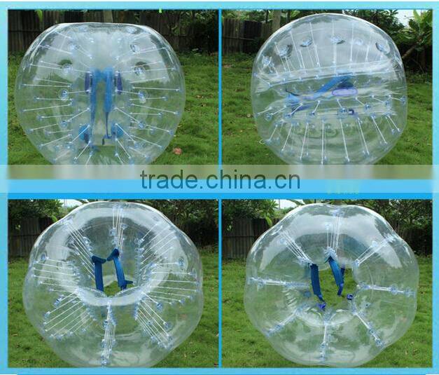 Hot!!HI Best Selling PVC soccer zorb ball,giant human bubble ball,human sized soccer bubble ball
