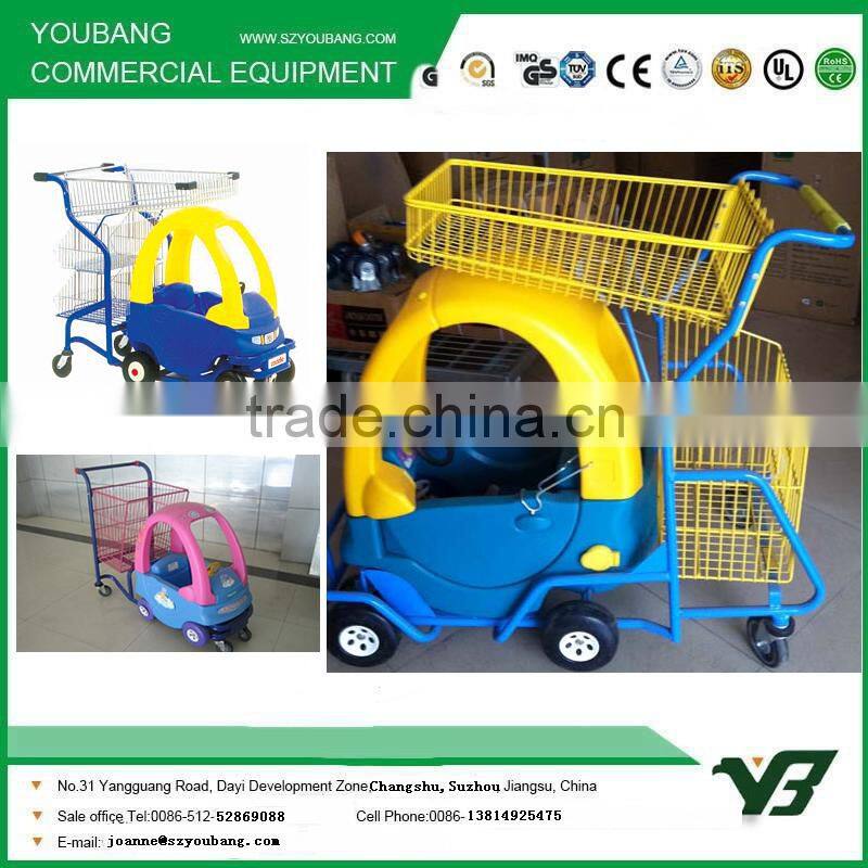 2015 kids shopping trolleys &carts/children cart