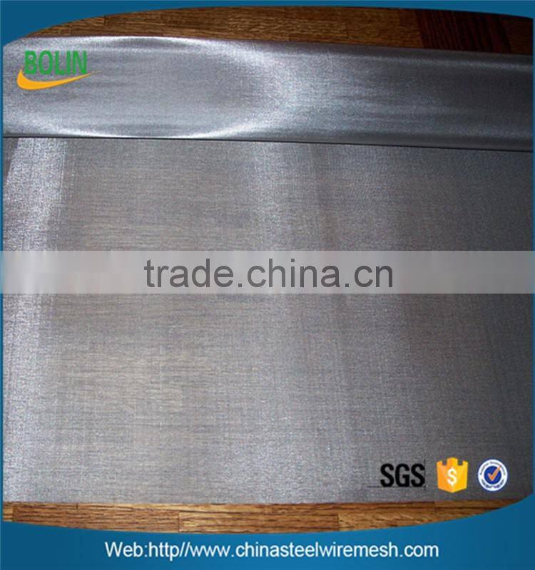 2 mesh 4 mesh 6 mesh 8 mesh T304 Stainless Steel Woven Wire Mesh Screen