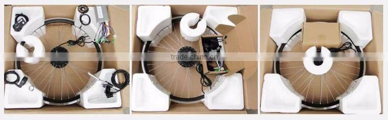 top quality 500w-1000w electric motor conversion kit