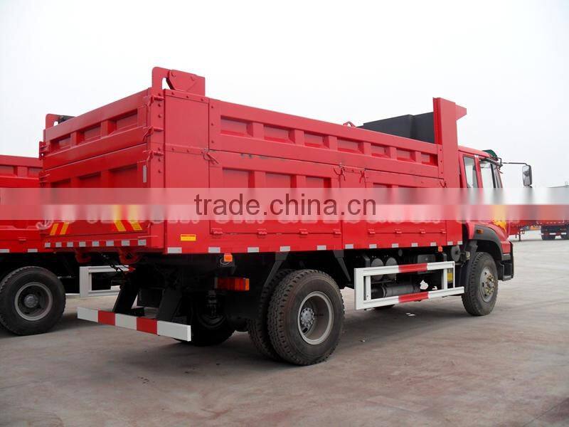 4X2 8CBM dump truck , tipper truck for sale SINO HOWO Yellow River