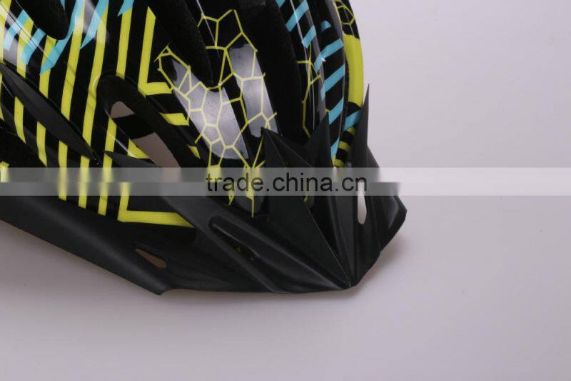China wholesale PC in-mold bicycle helmet with good ventilation performance for adult