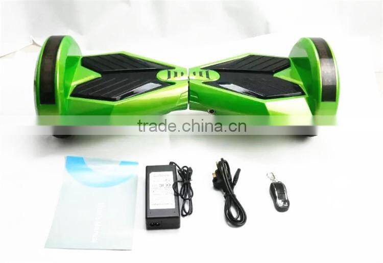 8 inch CE Certificated Electric Scooter 2 Wheel Scooter Self Balancing Scooter Smart Balance Led Light Hoverboard