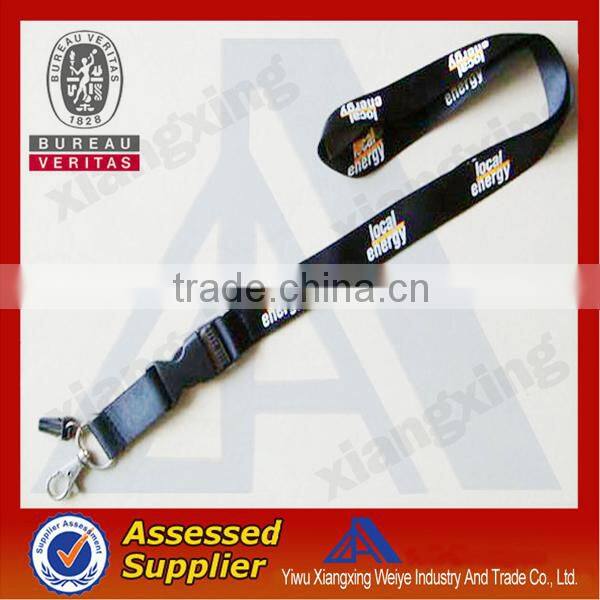Cool design bulk cheap custom printed branded lanyards with ID card holder