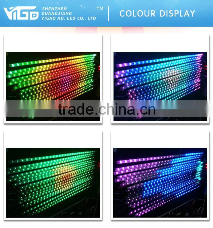 LED pixel bar with ws2801