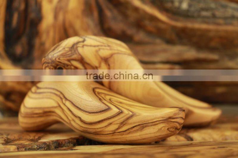 Olive Wood Carved Hand Figure of St. Mary for Praying
