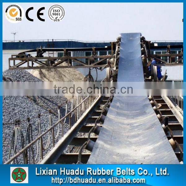 High quality Coal mine EP rubber belt / multy-ply EP conveyor belt Manufacturer In China