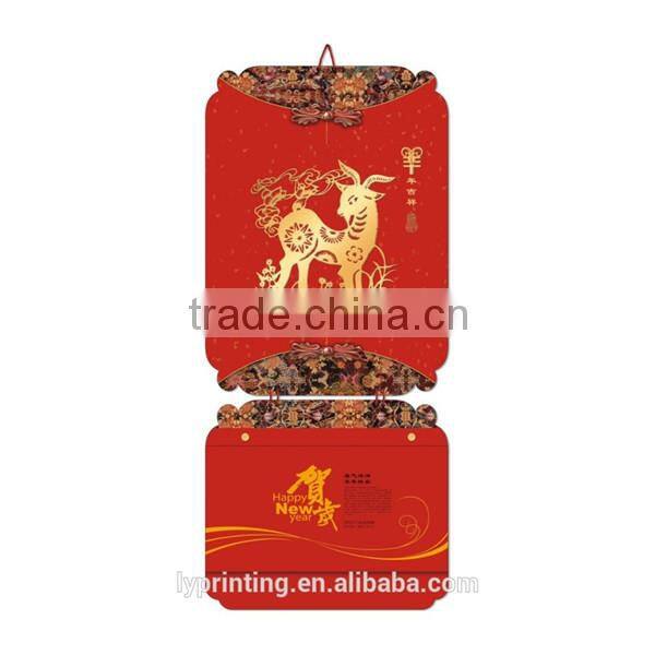 Customized table calendar/desk calendar/wall calendar printing