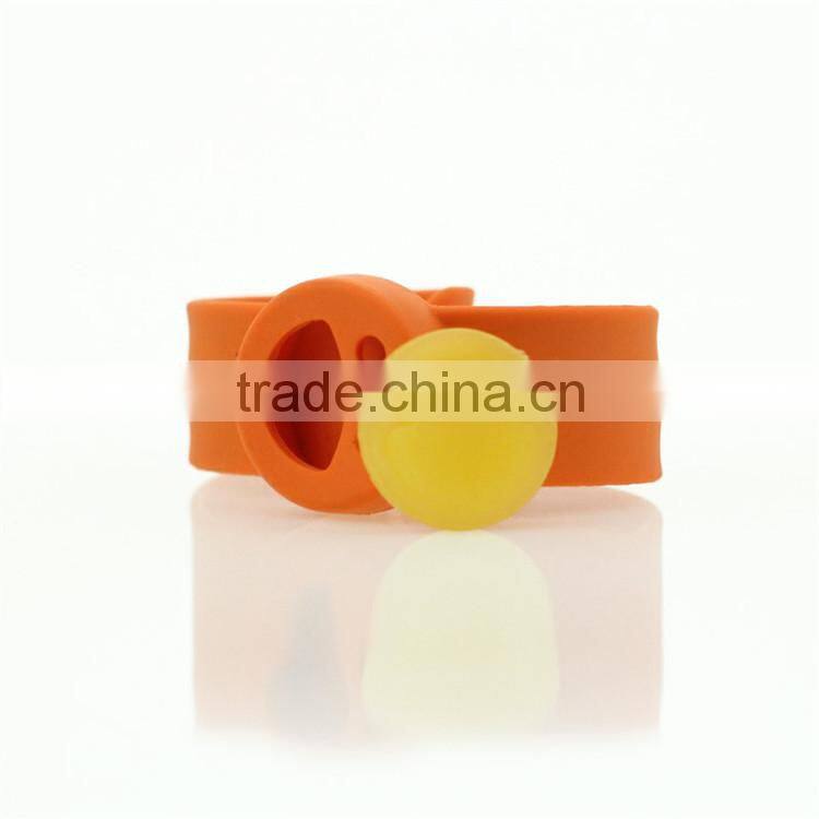 Children Snap slap anti-mosquito silicone bracelet