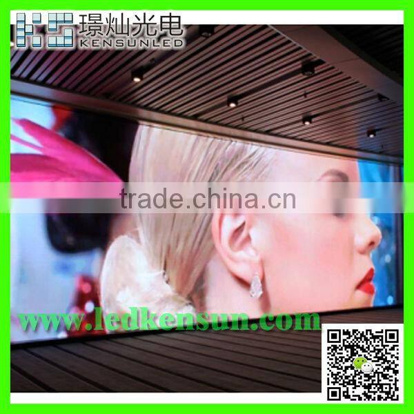 rental hd video led screen P4 indoor full color