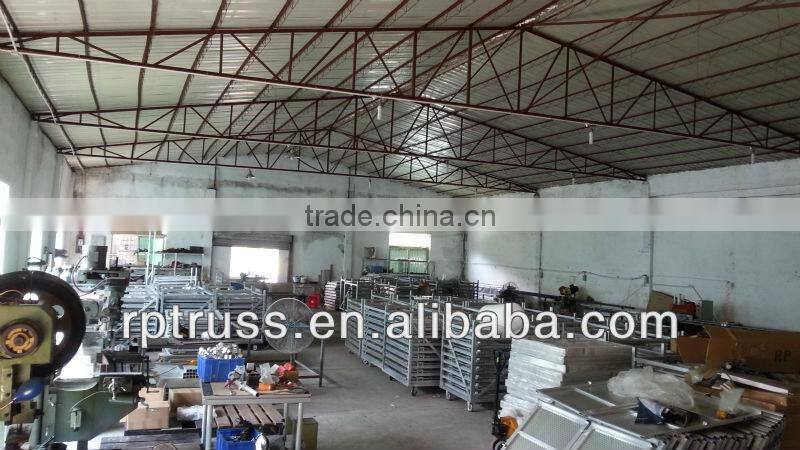 RP High Quality 6082/T6 Aluminum Pipe and Drape for wedding,trade show,etc