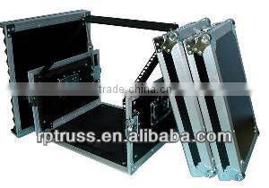 custom made flight case with products for better protecting