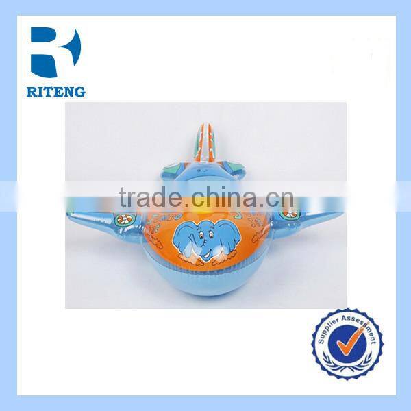 promotion new design PVC inflatable twin float ring