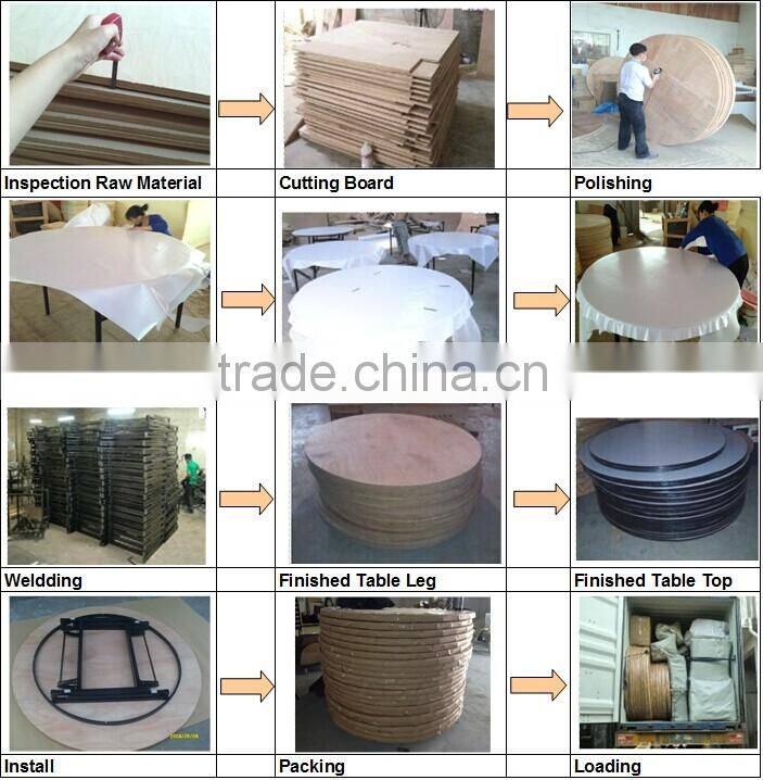 Foldable Banquet Half Round Tables JC-T26