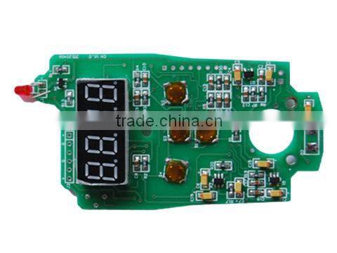 natural gas detector design and manufacture for plastic case and pcb of natural gas