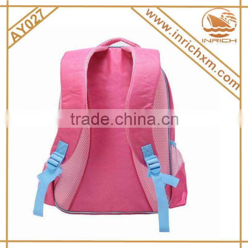 2014 Hot Sale Cute Princess Child School Bag For Girls
