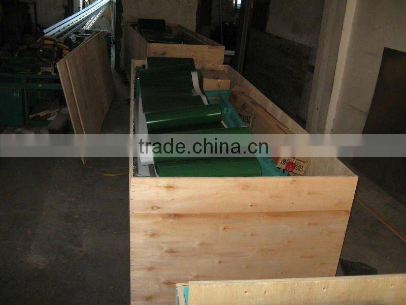 Aluminum Type Speed Adjustable Inclined Movable Conveyor System