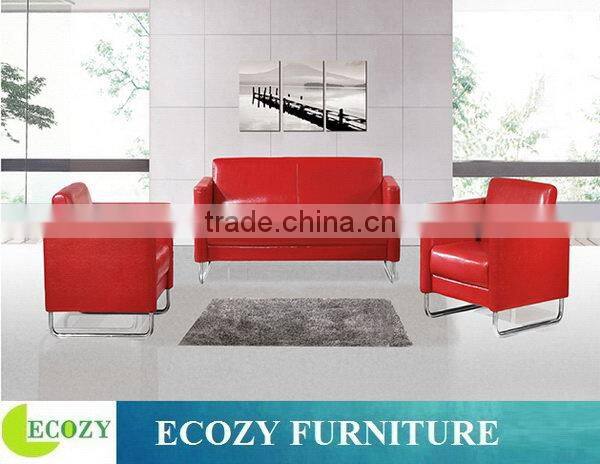 Fashionable updated metal office sofa